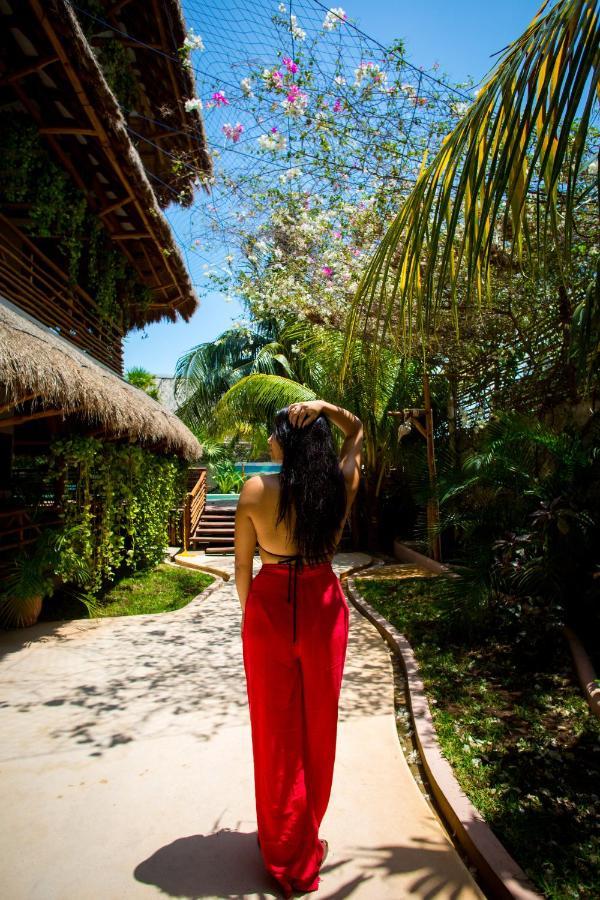 Tropical Suites By Mij Isla Holbox ภายนอก รูปภาพ