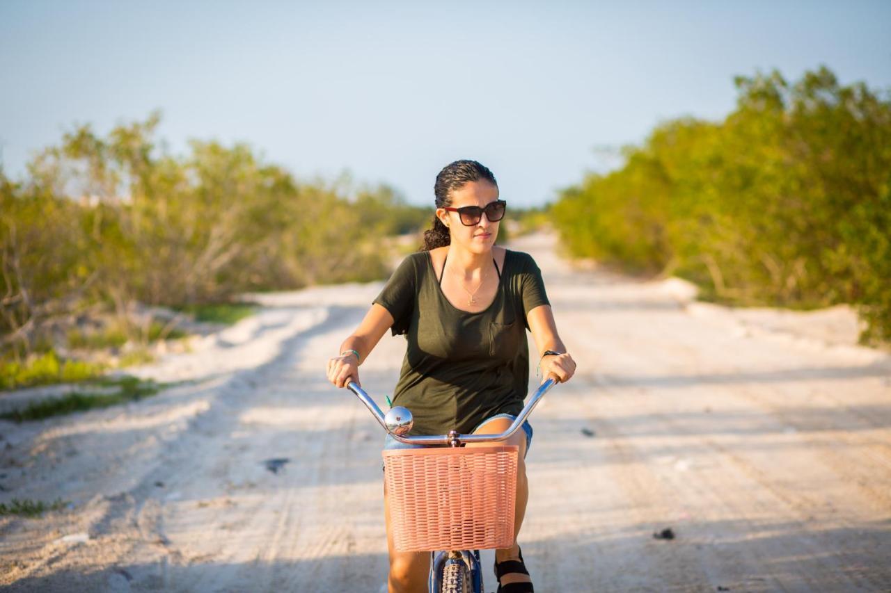 Tropical Suites By Mij Isla Holbox ภายนอก รูปภาพ
