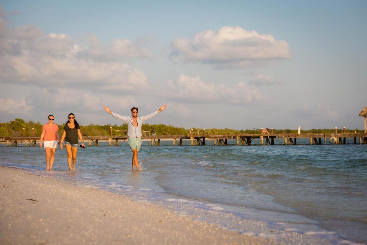 Tropical Suites By Mij Isla Holbox ภายนอก รูปภาพ
